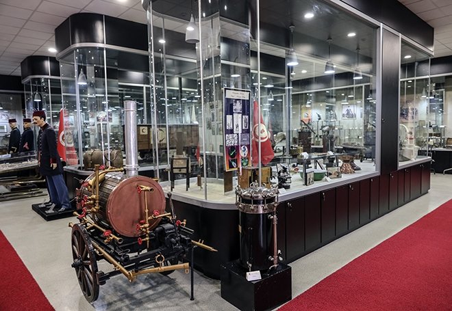 Alman İmparatoru Wilhem’in hediyesi Dental Set de müzede