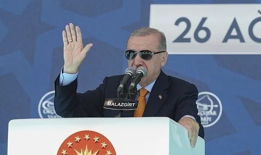 Erdoğan: Türkiye is the guarantor of peace and well-being in the region