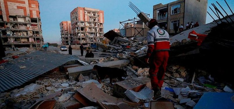 IRAN-IRAQ EARTHQUAKE DEATH TOLL RISES ABOVE 600