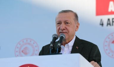 Erdoğan praises Turkish women's role and efforts in politics