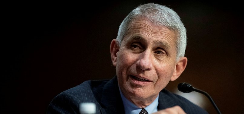 FAUCI BLAMES VIRUS SURGE ON U.S. NOT SHUTTING DOWN COMPLETELY