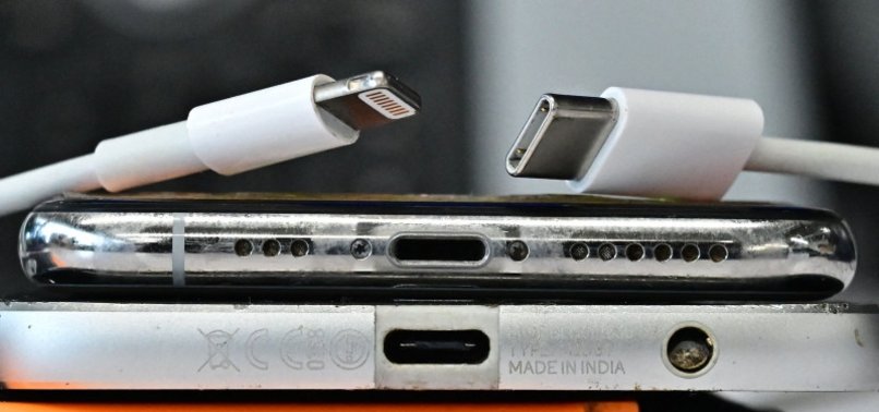 BOUND BY EU, NEW IPHONE EXPECTED TO ADOPT USB-C CHARGER