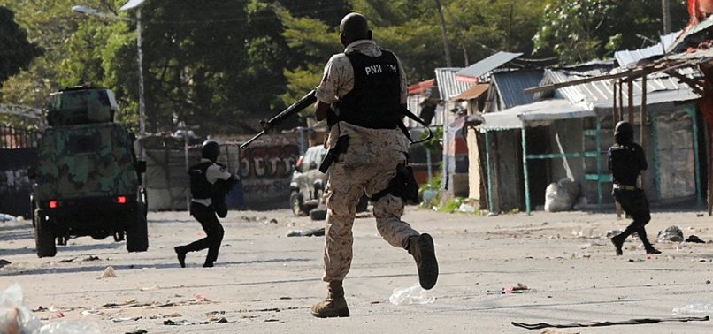 3,600 PRISONERS ESCAPE AS GANGS STORM PRISON IN HAITI