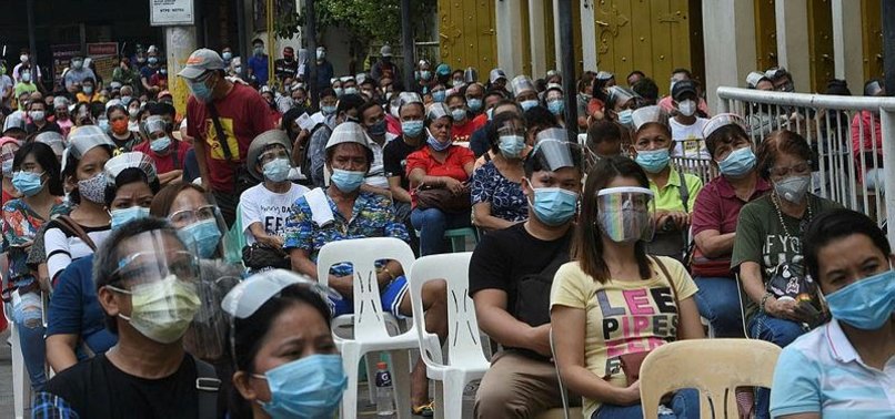PHILIPPINES RECORDS 2,249 NEW CORONAVIRUS CASES, 87 MORE DEATHS