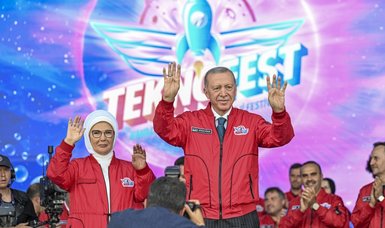 Erdoğan delighted by public's enthusiasm for TEKNOFEST