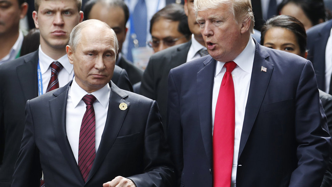 TRUMP İLE PUTİN GÖRÜŞMESİNDEN YENİ ZİRVE ÇIKTI