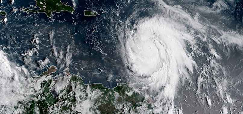 CATEGORY 4 HURRICANE MARIA DEVASTATES DOMINICA, MOVES TOWARD PUERTO RICO, VIRGIN ISLANDS
