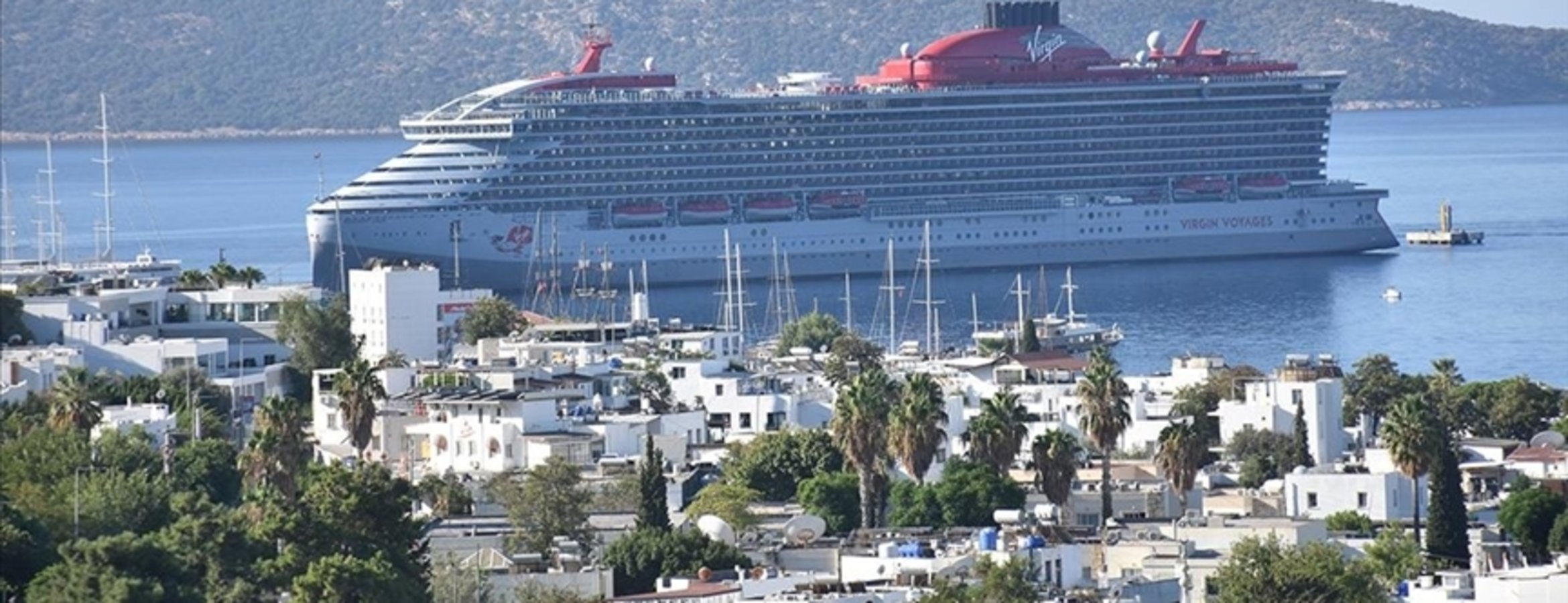 Kruvaziyer turizminde ağustosta rekor kırıldı