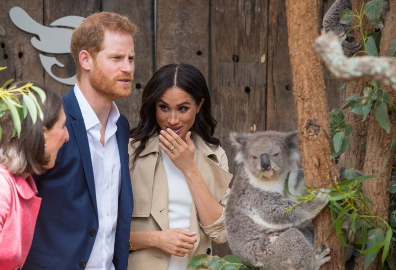 Meghan Markle ve Prens Harry�e ilk bebek hediyesi verildi Meghan Markle ve Prens Harry�e ilk bebek hediyesi verildi