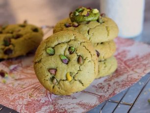 Antep Fıstıklı Cookie