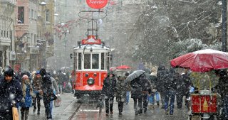 Güney Marmara’ya kar geliyor