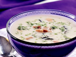 Kremalı Zeytin Çorbası Tarifi