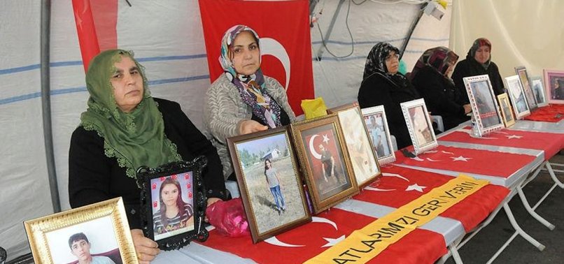 KURDISH MOTHERS PROTEST FOR JUSTICE AGAINST PKK TERROR GROUP HITS 114-DAY MARK