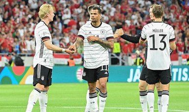 Germany struggle in 1-1 against Hungary for fourth draw in a row