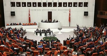 Turkish parliament condemns EU suspending talks