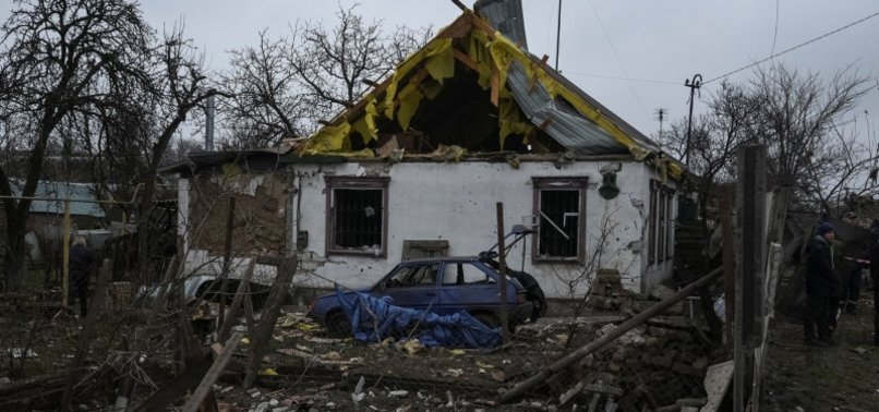 RUSSIAN MISSILES SPREAD DAMAGE AS UKRAINE FIGHTS TO GET REPAIRS DONE