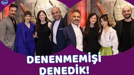 'Prens' oyuncularıyla buluştuk | "Bu iş için komik oyuncuya hiçbir zaman ihtiyacımız yoktu"