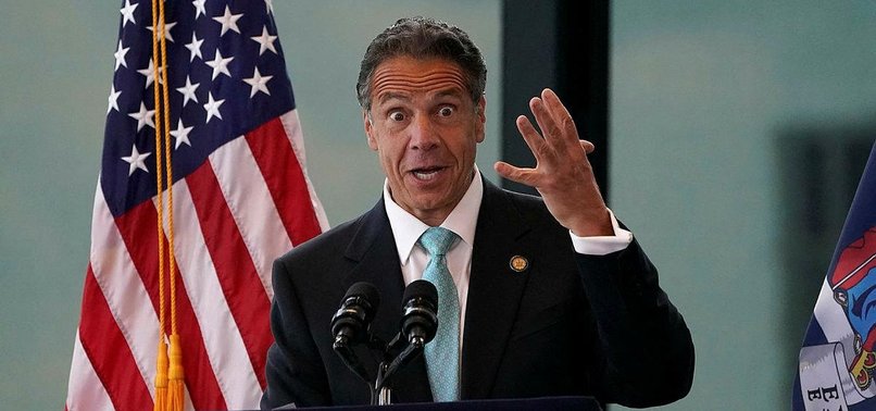 FORMER NEW YORK GOVERNOR ANDREW CUOMO CHARGED WITH COMMITTING MISDEMEANOR SEX CRIME