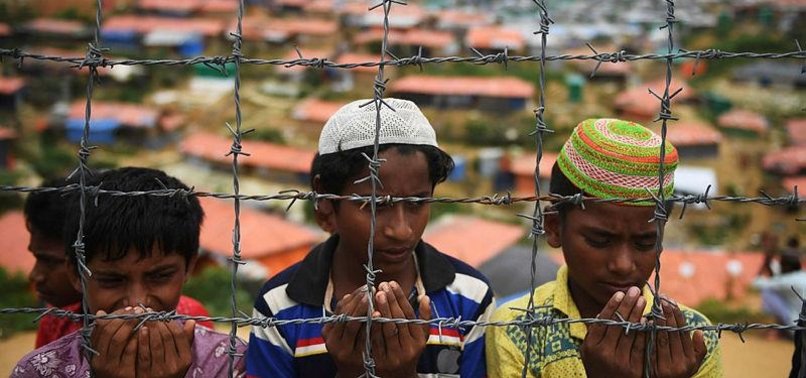 ROHINGYA GROUP URGES INTERNATIONAL PRESSURE ON MYANMAR