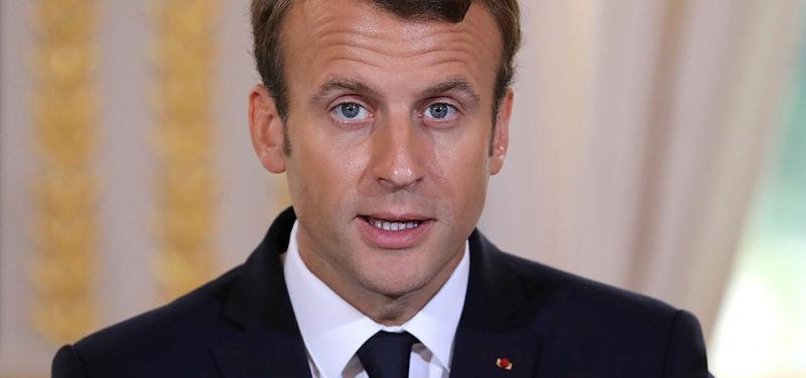 NEW GAFFE BY FRANCES MACRON FUELS OUT OF TOUCH IMAGE