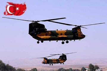 Türk Silahlı Kuvvetlerinin ’Uçan Kale’leri: CH-47F Chinook