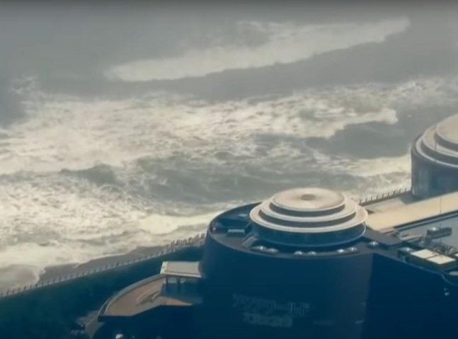 Evakuacija jedrske elektrarne Fukušima po cunamiju