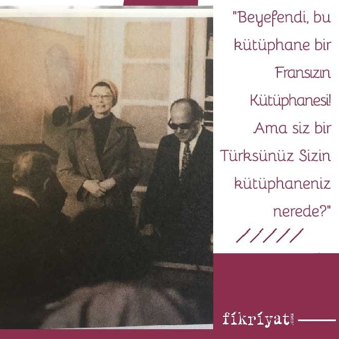 Cemil Meriç’in tebessümünü durduran soru