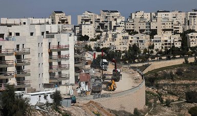 Israeli settlers establish new settlement outpost in occupied West Bank