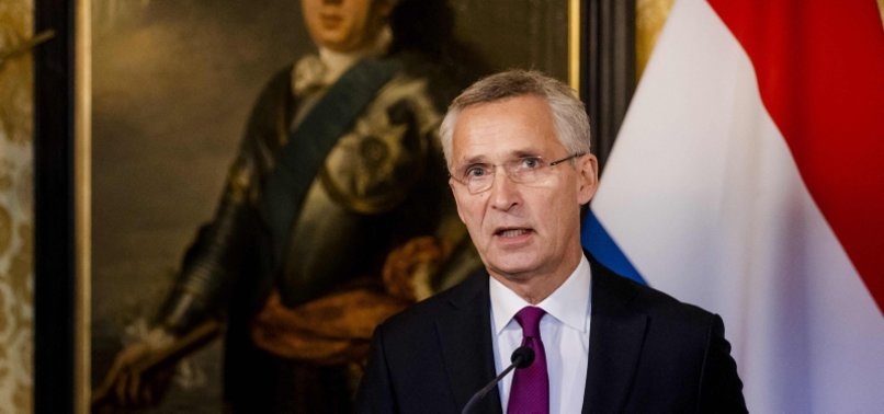 NATO CHIEF STOLTENBERG WARNS AGAINST UNDERESTIMATING OF RUSSIA
