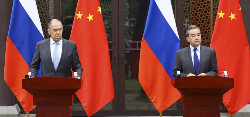 RUSSIA AND CHINA PUSH FOR UN SUMMIT, LASH OUT AT WEST