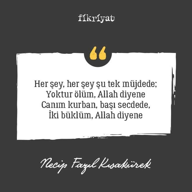 ALLAH DİYENE