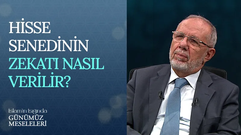 Hisse Senedinin Zekatı Nasıl Verilir?