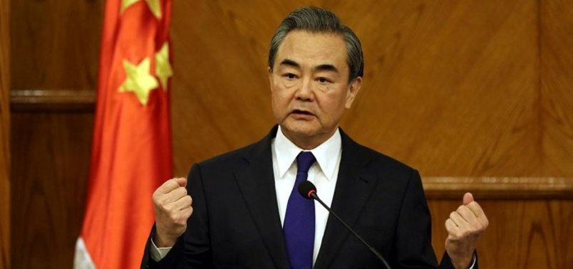 CHINA VOWS TO BACK ‘AFGHAN-LED’ PEACE PROCESS