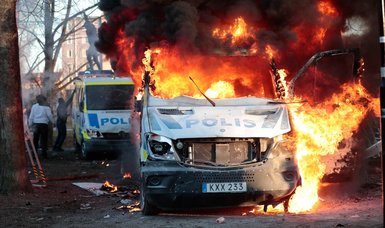 Unrest sparked by far-right demos continues in Sweden
