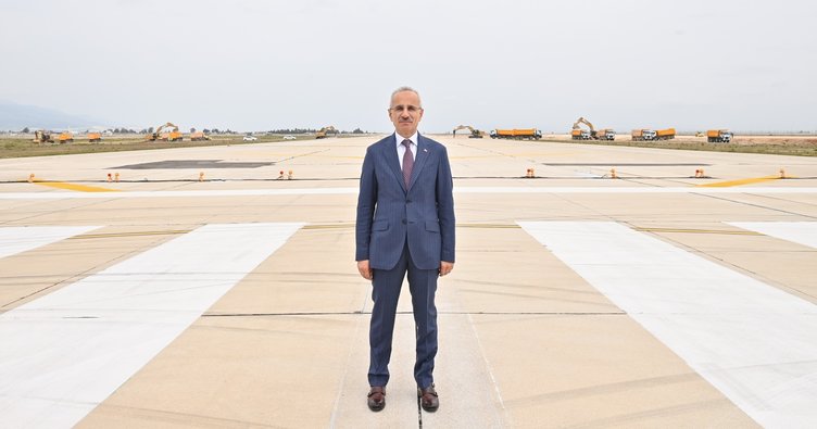 Bakan Uraloğlu açıkladı: Hatay Havalimanı’nda uçuşlar yeniden başladı