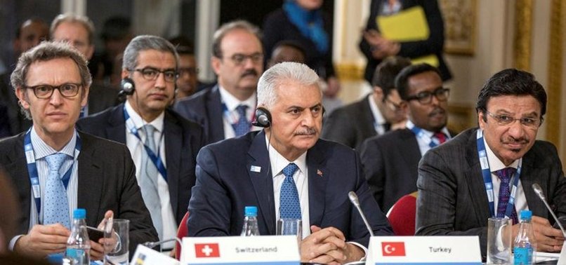 ONE TERRORIST GROUP CANT DESTROY ANOTHER SAYS PM YILDIRIM