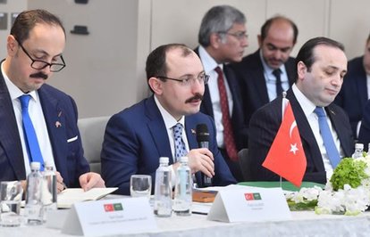 SuudiArabistanTürkiyeİşForumuna450şirkettenkatılım