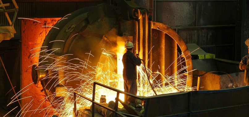 GLOBAL STEEL PRODUCTION UP 4.1 PCT IN Q1