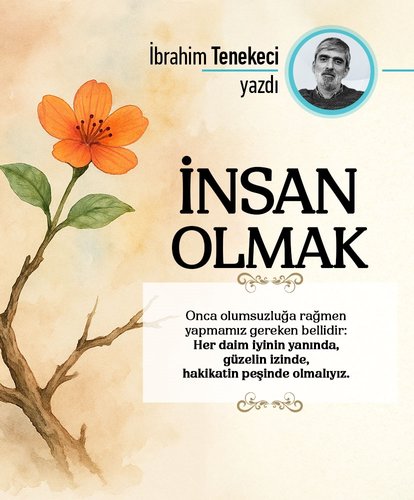 İnsan olmak