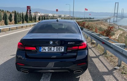 SÜRÜŞ İZLENİMİ:BMW 520İ SEDAN