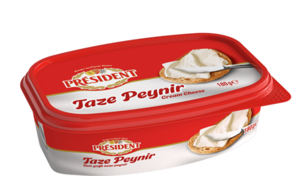 Sofralardaki Lezzetli Yenilik: Président Taze Peynir