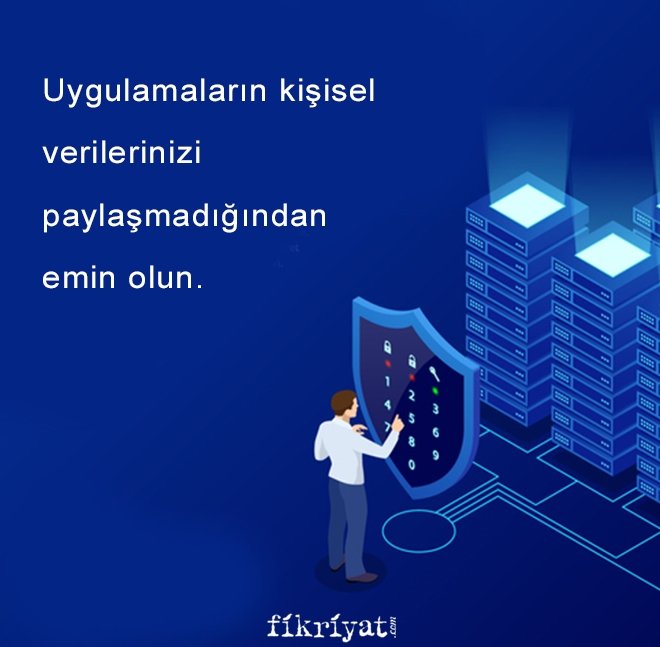 HER ERİŞİM İZNİNE ONAY VERMEYİN
