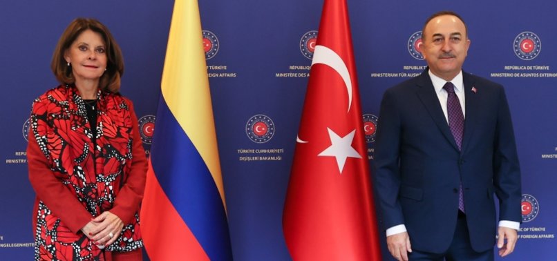 FM ÇAVUŞOĞLU: TURKEY, COLOMBIA HAVE POTENTIAL FOR $5B TRADE VOLUME
