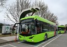 Samsun’da elektrikli otobüsler 6 ayda 612 ton karbondioksit salınımını engelledi