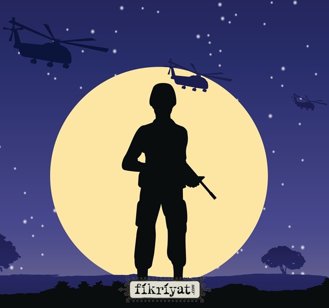 Esir askerler nerelere yerleştirildi?