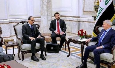 MIT chief Ibrahim Kalın hold high-level talks with Iraqi leaders