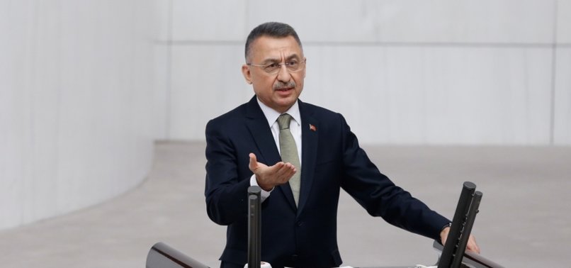 TURKEY NOT AFRAID OF UNILATERAL U.S. SANCTIONS: VP OKTAY
