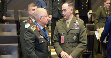 Turkish, US military chiefs meet in Ljubljana to discuss Syria safe zone