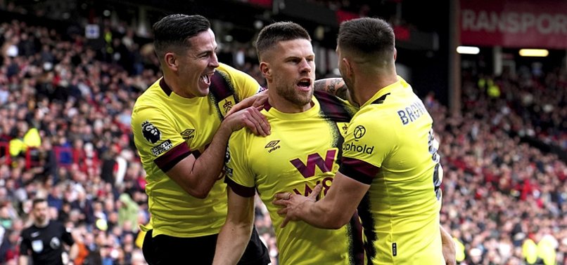 BURNLEY RAISE SURVIVAL HOPES WITH 4-1 WIN AT BOTTOM SIDE SHEFFIELD UNITED