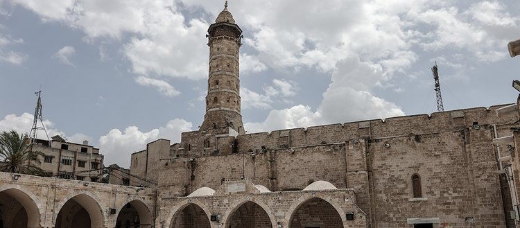 Gazze’deki önemli tarihi eserlerden Ömeri Camisi farklı kültürlerin izlerini taşıyor